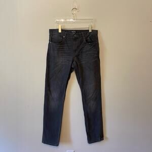 Michael Michael Kors 32/32 green straight leg denim jeans tailored fit casual
